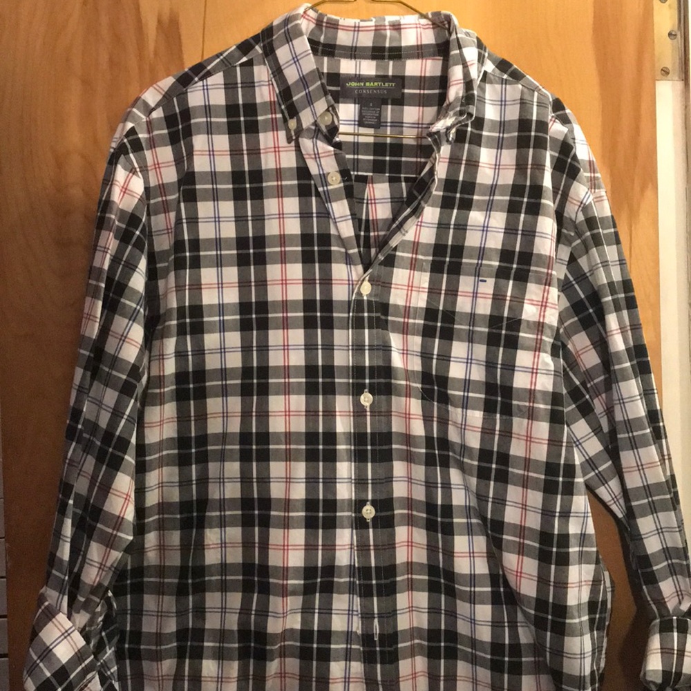 John Bartlett Button Up